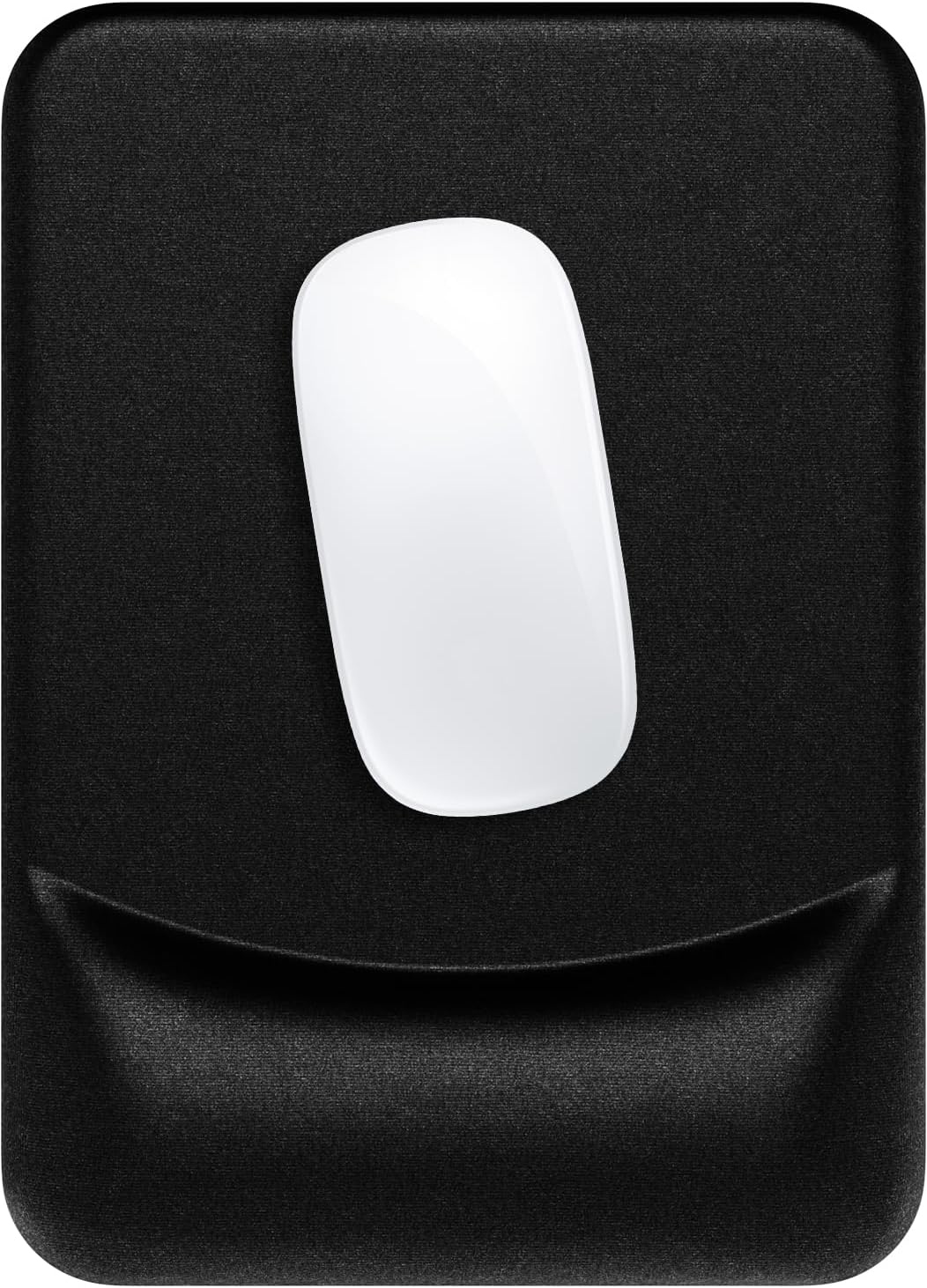 AUDIMI Mouse Pad with Wrist Rest Support Mouse Mat Non-Slip Rubber Base for Laptop PC Office Working Gaming (Cat)