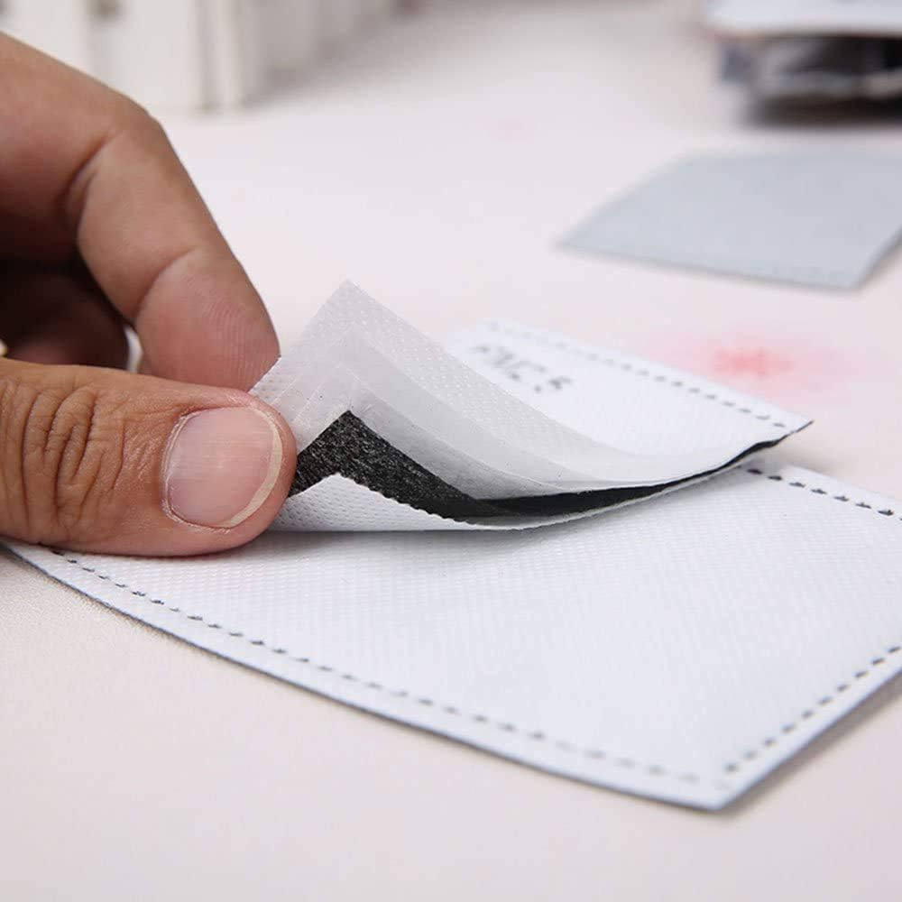 100Pcs PM2.5 Filters 5 Layers Activated Carbon Filters,Adult for Outdoor Activities Replaceable anti Haze Filters Breathing Insert