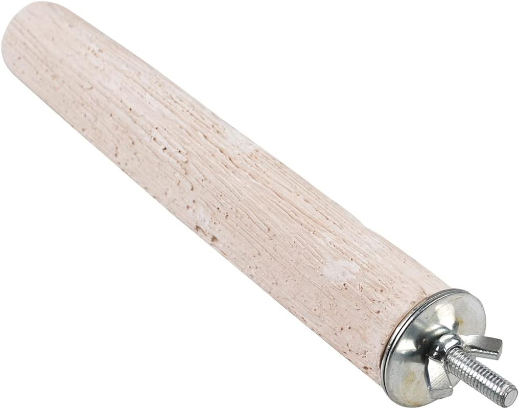 Duvoplus, Calcium S Perch Perch - 15 X 2.5 Cm White Birds White Birds