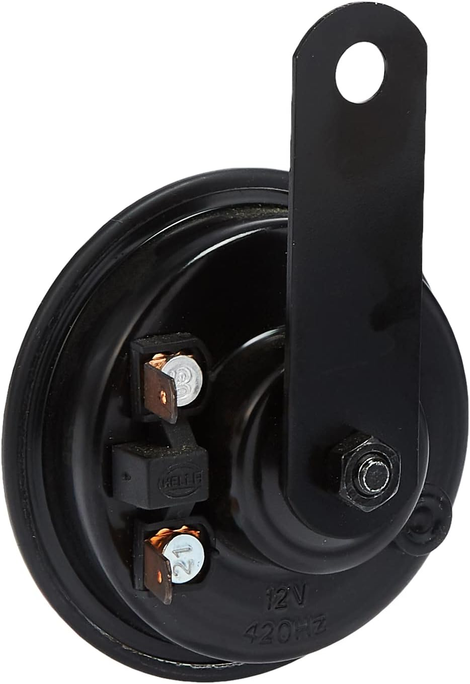 HELLA 011225802 Black 77Mm 12V BX Disc Horn Kit (Universal Fit) image number 4