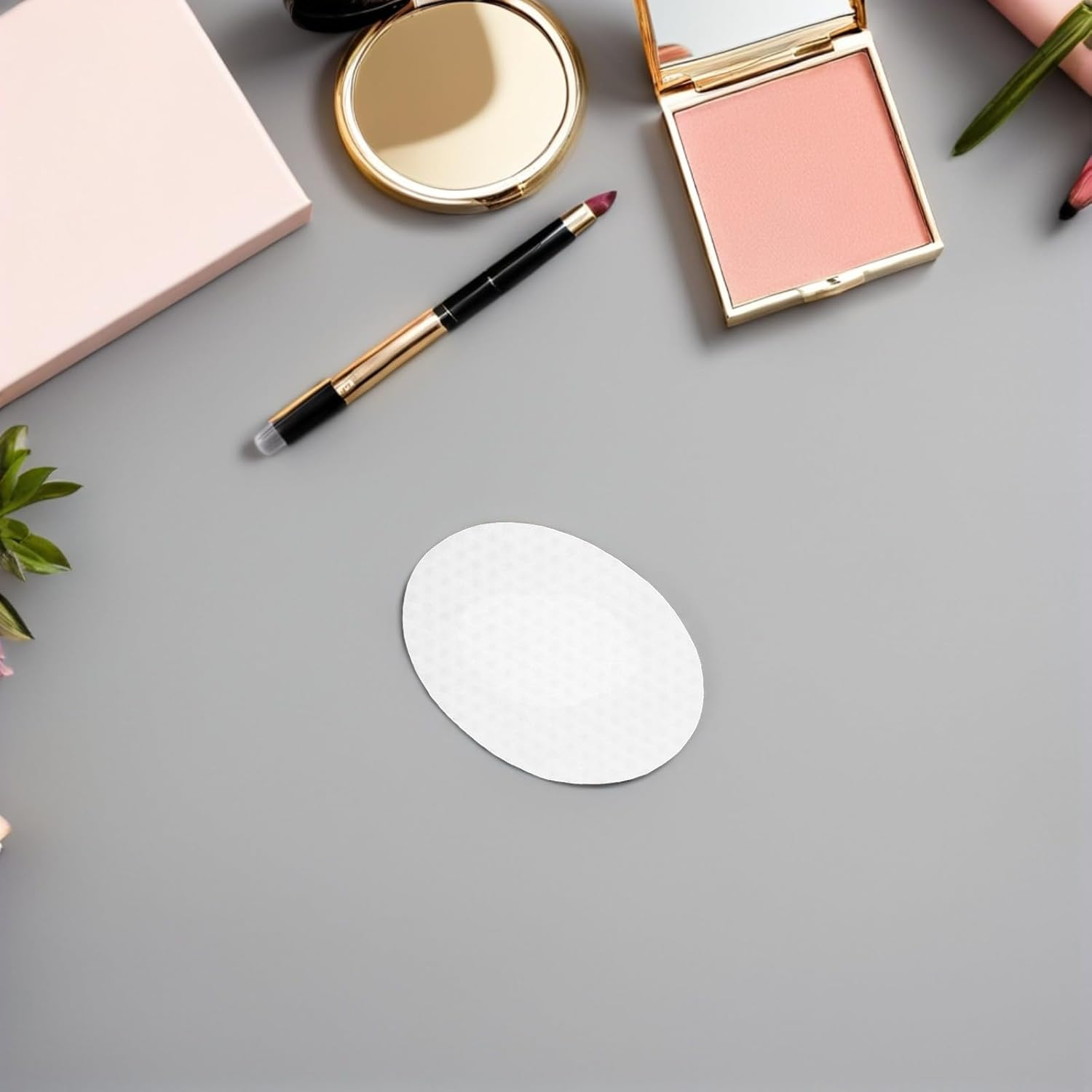 HONMEET 1200Pcs Exfoliating Oval Cotton Pads for Face Cleansing and Makeup Removal, Disposable Facial Pads for Deep Pore Oil Control and Gentle Skin Care in Daily Use image number 5