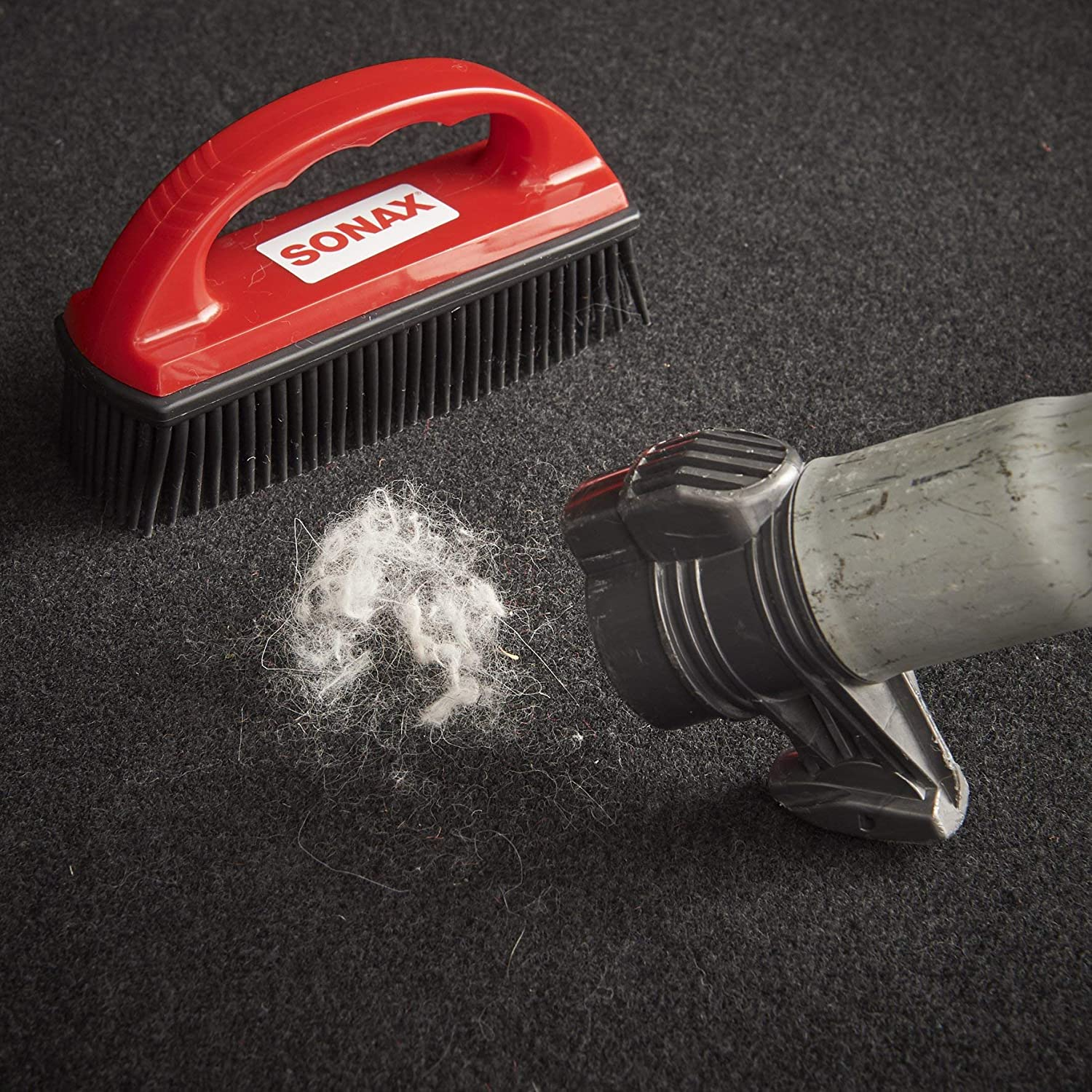 SONAX Car Pet Hair Remover Brush image number 5