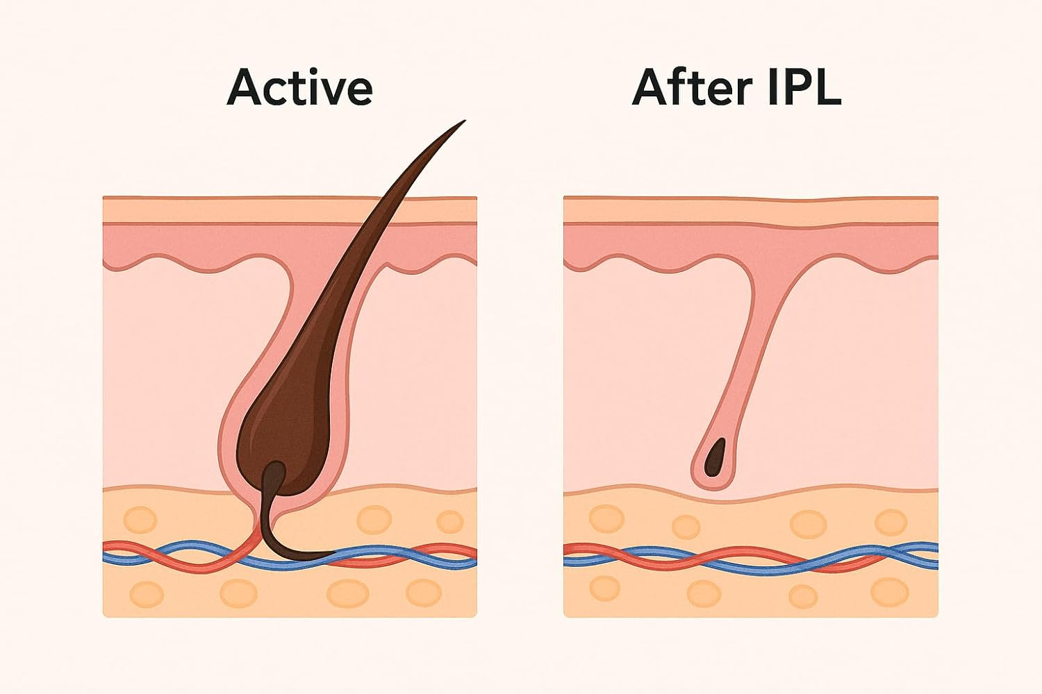 ILUUMI IPL PRO Hair Removal Device for Face and Body, Permanent Hair Reduction for Women and Men, with 5 Intensity Levels and SAPPHIRE Ice-Cooling Technology, In-Home Use image number 6