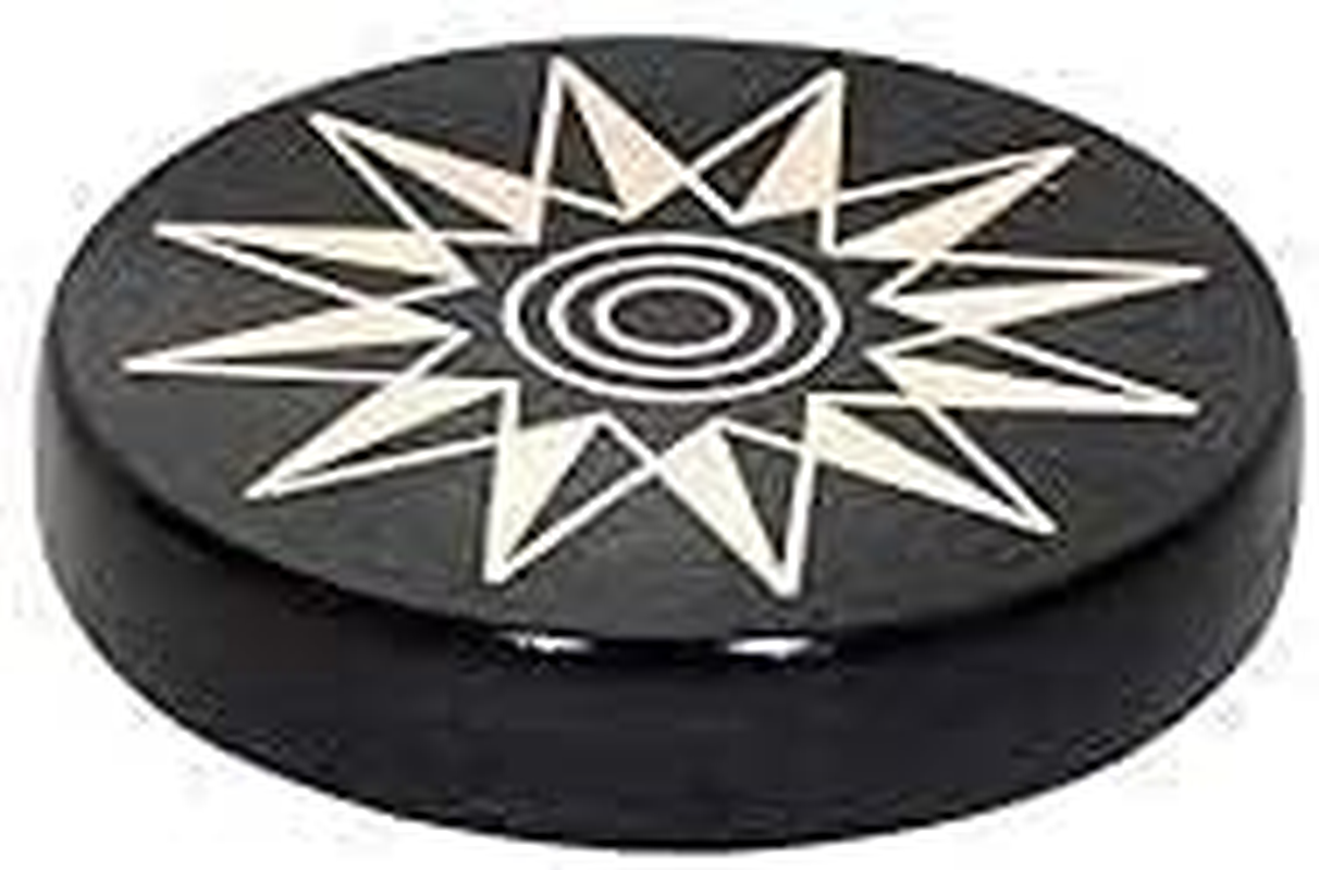 Cradle2Crickettm Standard Size Carrom Tournament Striker Combo with Smooth Surface and Excellent Re-Bounce image number 2