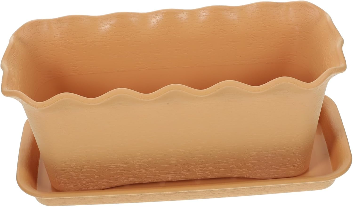 1Set Planting Container for Use Lightweight Flower Pot Tray for Vegetables Garden Decor Multipurpose Planter Box image number 1