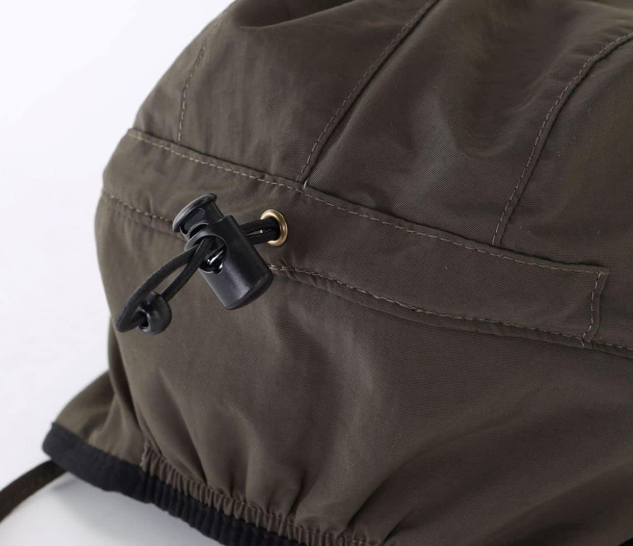 Magracy Outdoor Men'S Baseball Cap Waterproof Winter Earflap Hat - Army Green image number 1