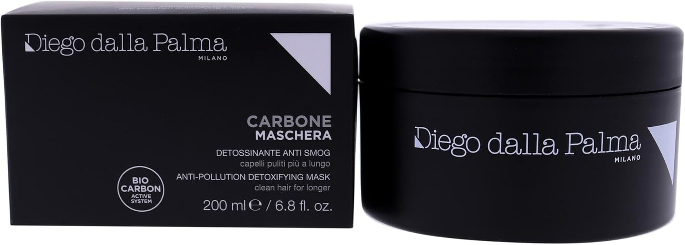 Diego Dalla Palma Carbone Anti-Pollution Detoxifying Mask for Unisex 6.8 Oz Masque image number 3