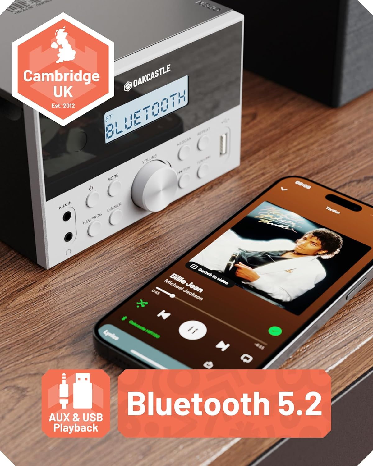 Majority Oakcastle Hifi150 image number 1