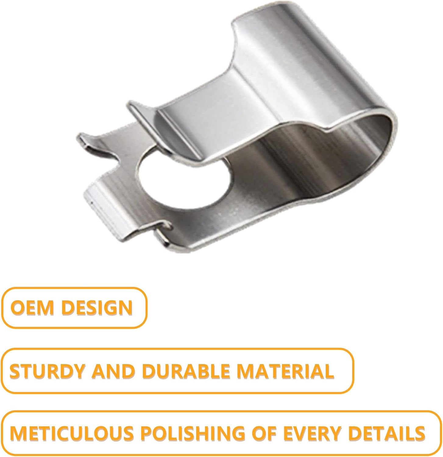 Auto Turbo Wastegate Actuator Rod Clips 06J145220A Compatible with VW Audi Golf Jetta Passat