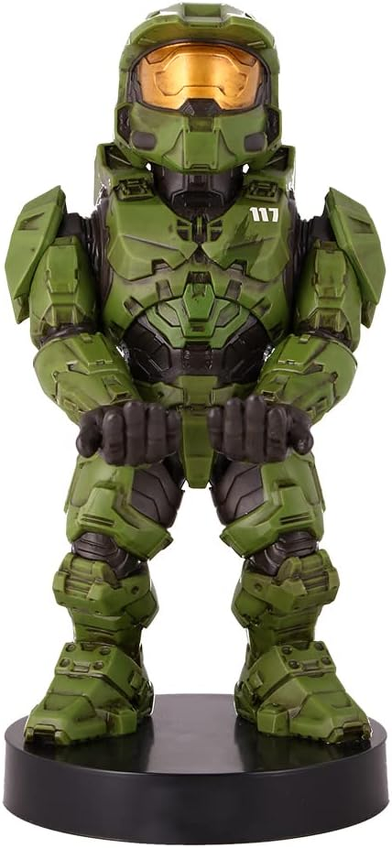 Exquisite Gaming Cable Guys - Halo Infinite Master Chief - Cable Guy Phone and Controller Holder , Green