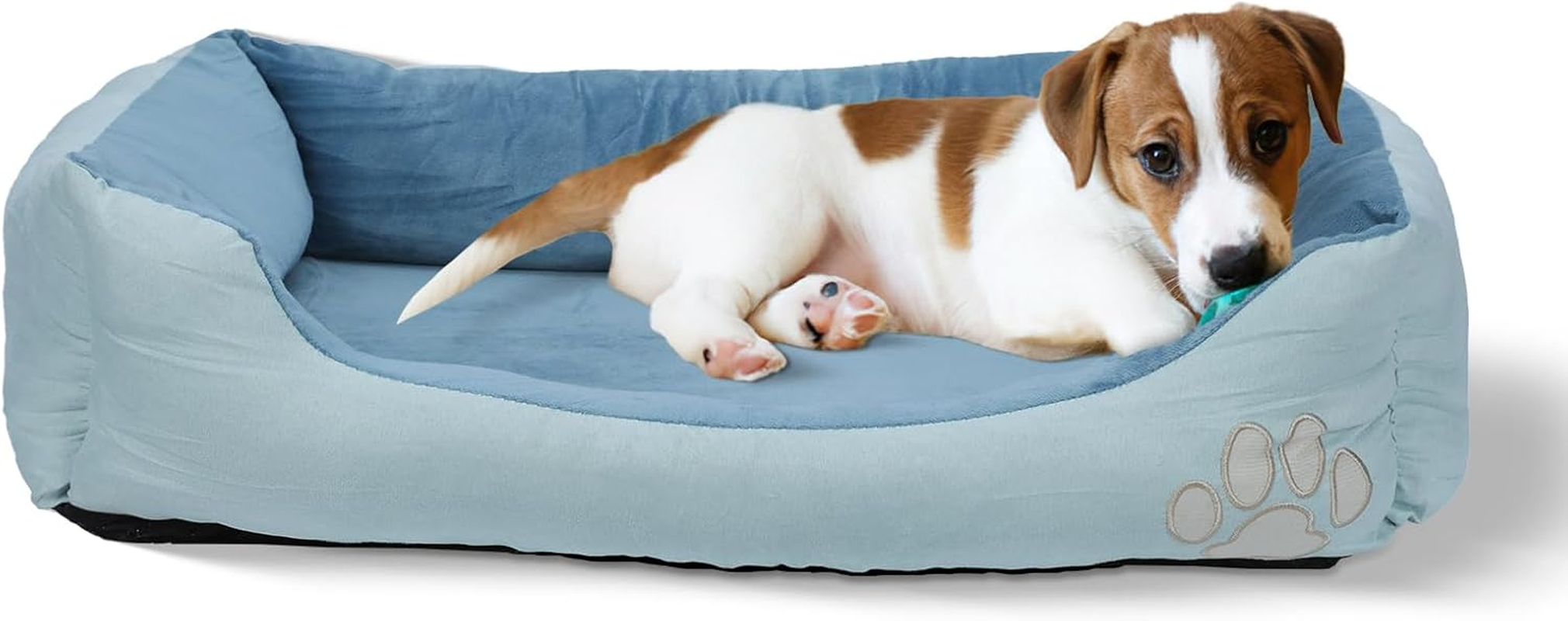 Cat House, Cat Nest with Soft Plush Mat, Removable Cushion, Roof and Windows, Indoor/Outdoor Cat House for Small Medium Cats, Gray