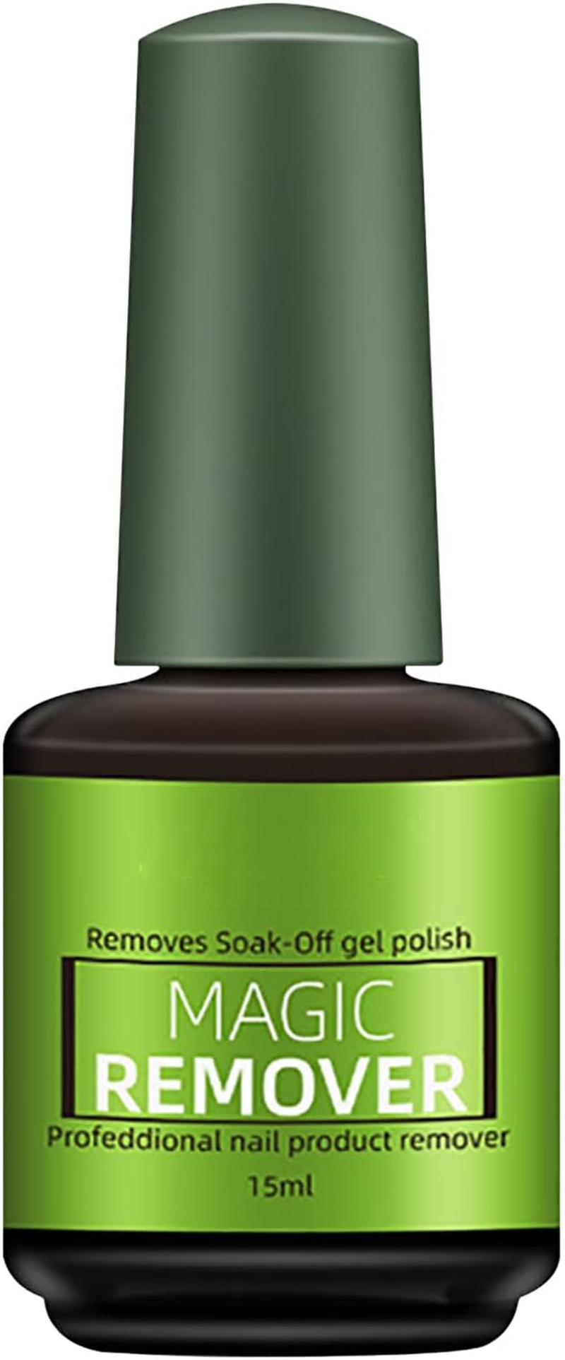 Nail Polish Remover for Gel Nails, Shellac Remover, Gel Nail Polish Remover Art for Removes Quick and Easy Nail Polish Removal with Nail File & Cuticle Pusher image number 2