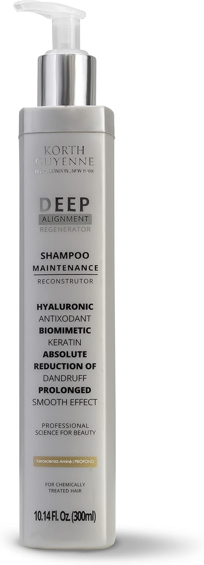 Korth Guyenne Restore and Reconstructive Shampoo for Strengthening 300Ml10.14Fl.Oz image number 1