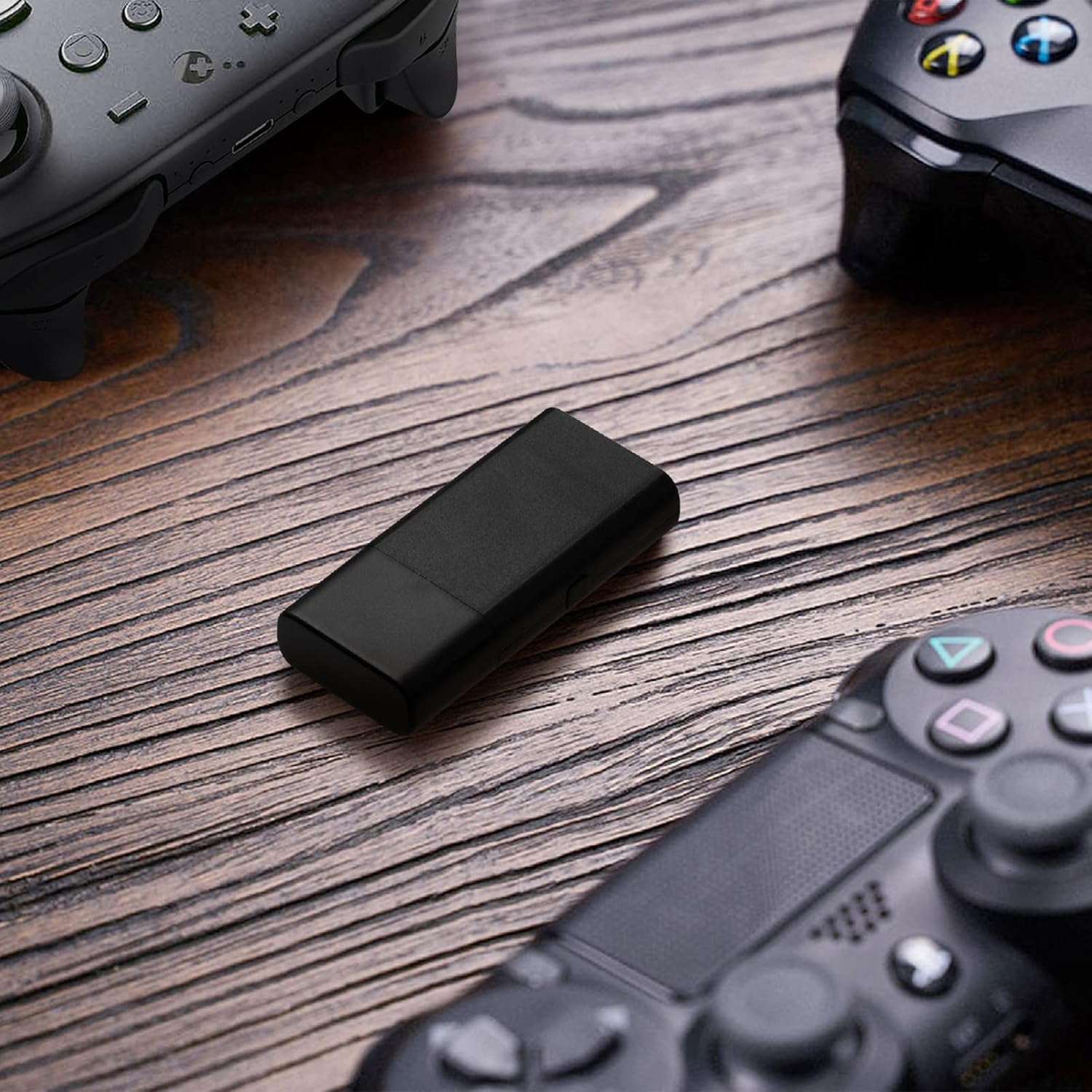 Gulikit Goku Wireless Controller Adapter Compatible with Gulikit, PS4, Switch Pro, Xbox One/Serise Controller, for PC, Switch, PS4 and Xbox Consoles with OTG Cable image number 6