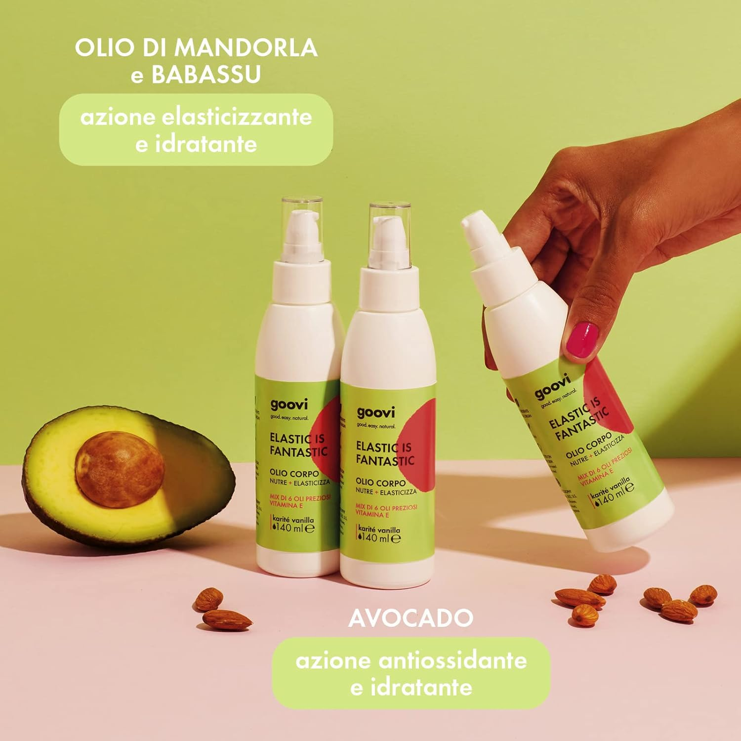 Elastic Body Oil - Elastic Is Fantastic 140 Ml Oil image number 2