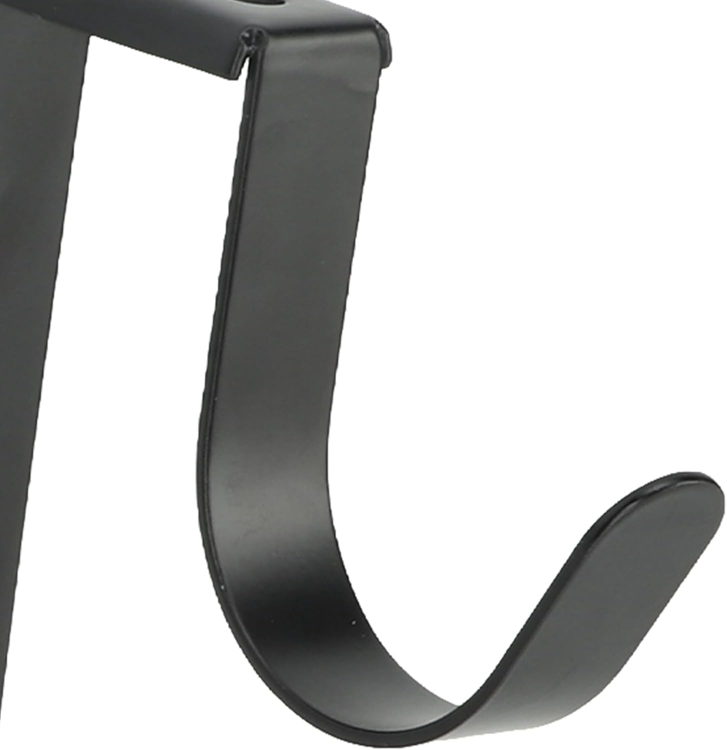 Fafeicy Pool Accessories Easy to Install Space Saving Compact Pool Pole Hook Hanger Iron for Fence