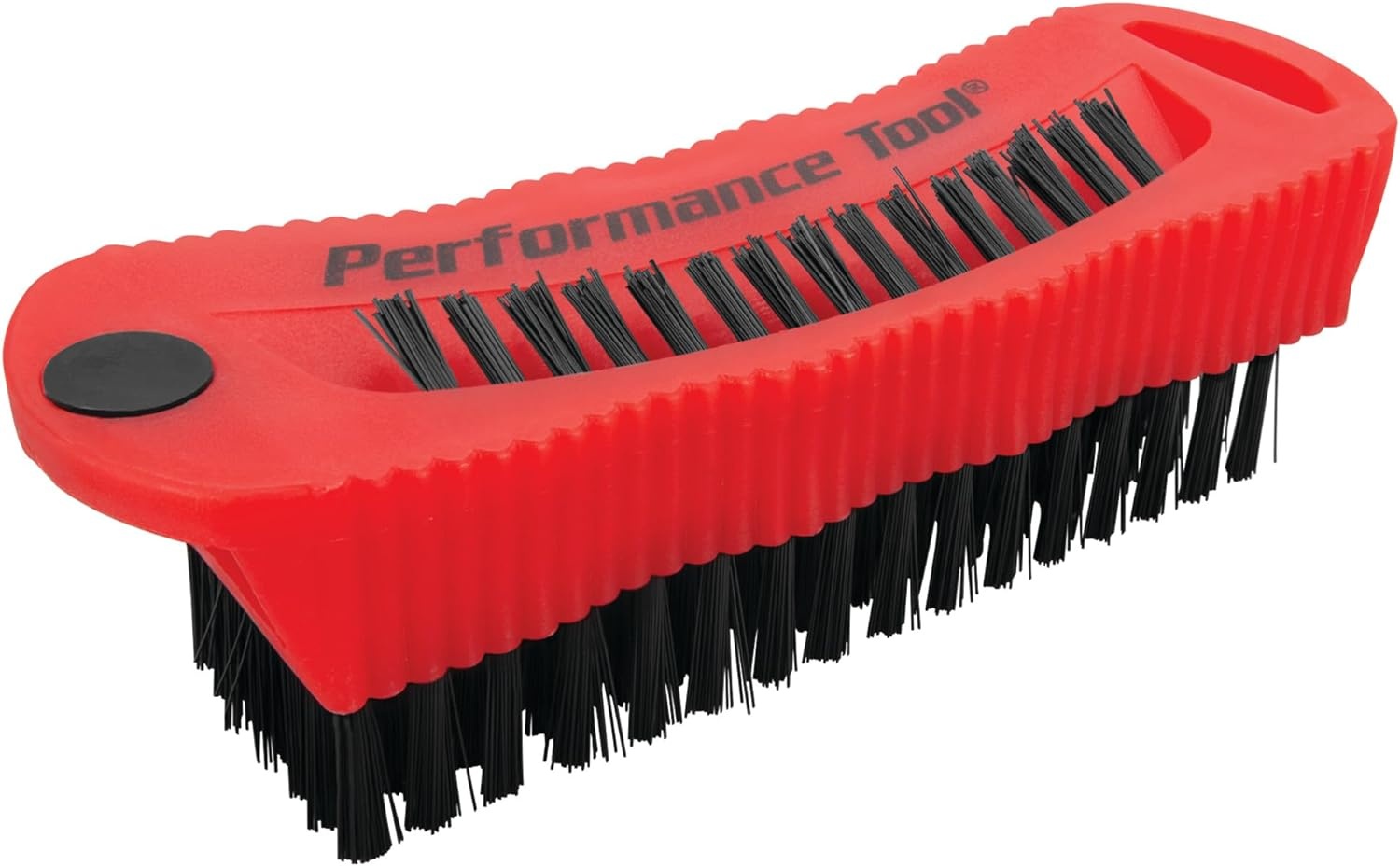 Performance Tool W9163 Utility and Fingernail Brush with Magnet/Scrub Brush image number 2