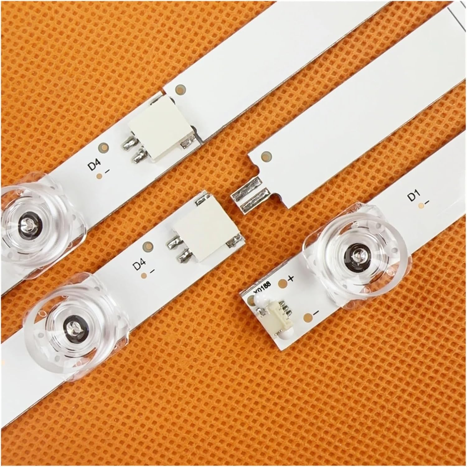 LED Backlight Strip for His-Nse 43A6101EE H43B7120 H43A5600 H43A5100 H43BE7000 H43B7100 H43B7100UK HL 43J802 SVH425A05 image number 2