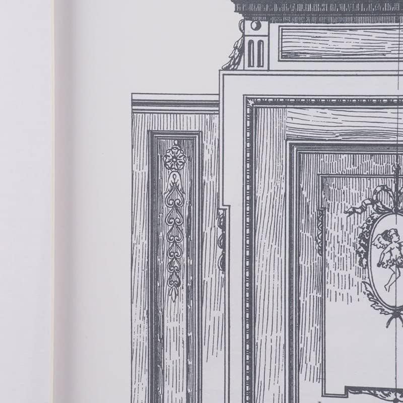 Dasch Design Ornate Doors Fake Pencil Wall Art Set of 2 image number 3