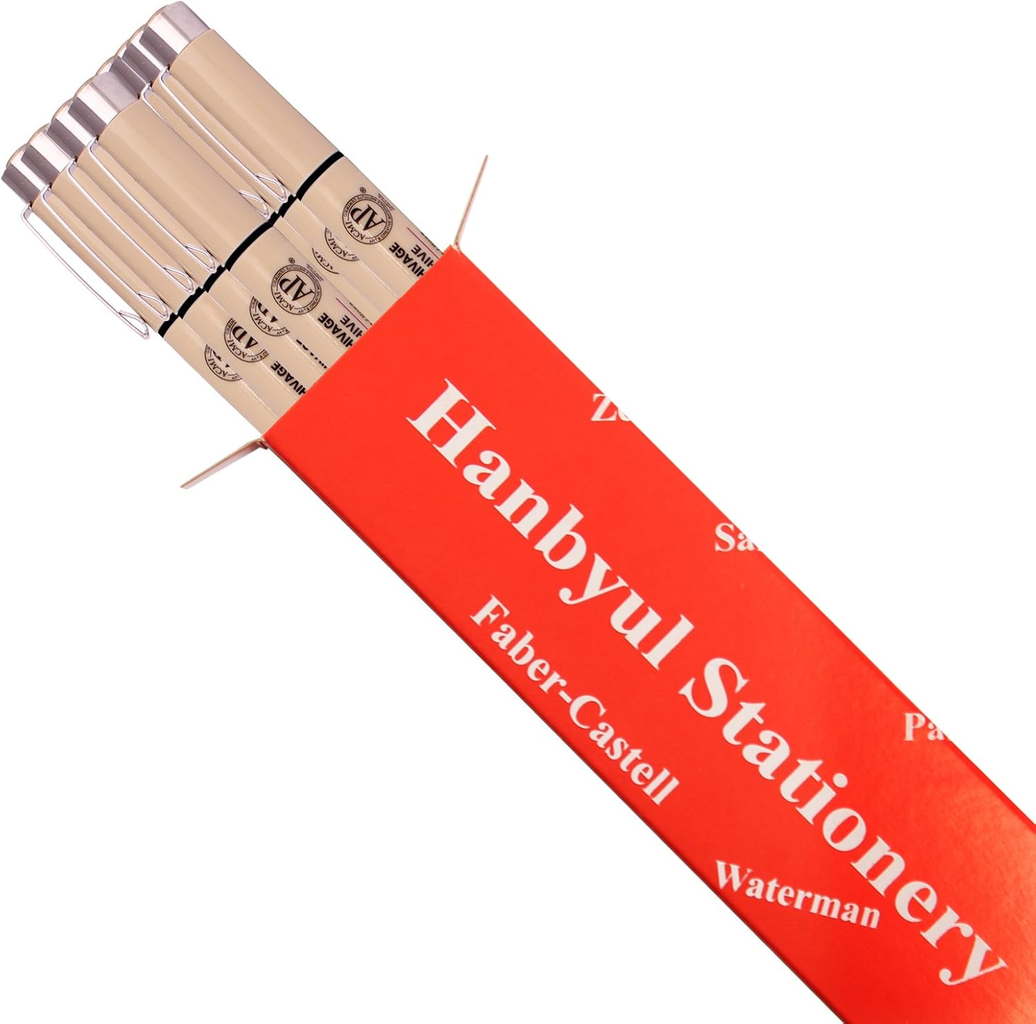 Sakura Pigma Micron Fine Line Pen High Light and Soft Head Pen Manga Drawing- Assorted 8 Pens Set (Black, PN-8 Pens) image number 2