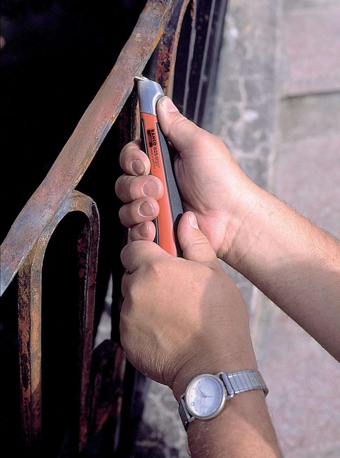 Bahco - 625 Carbide Edged Pocket Scraper image number 1