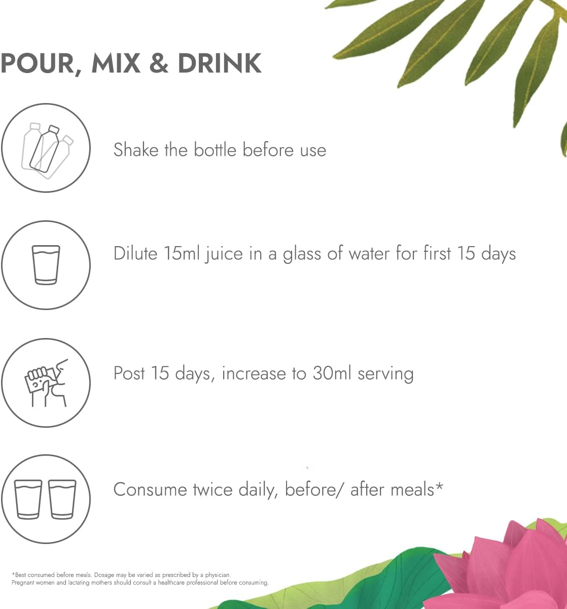 Kapiva Hair Care Juice Super Saver Pack of 2 | for Hair Nourishment from Within image number 3