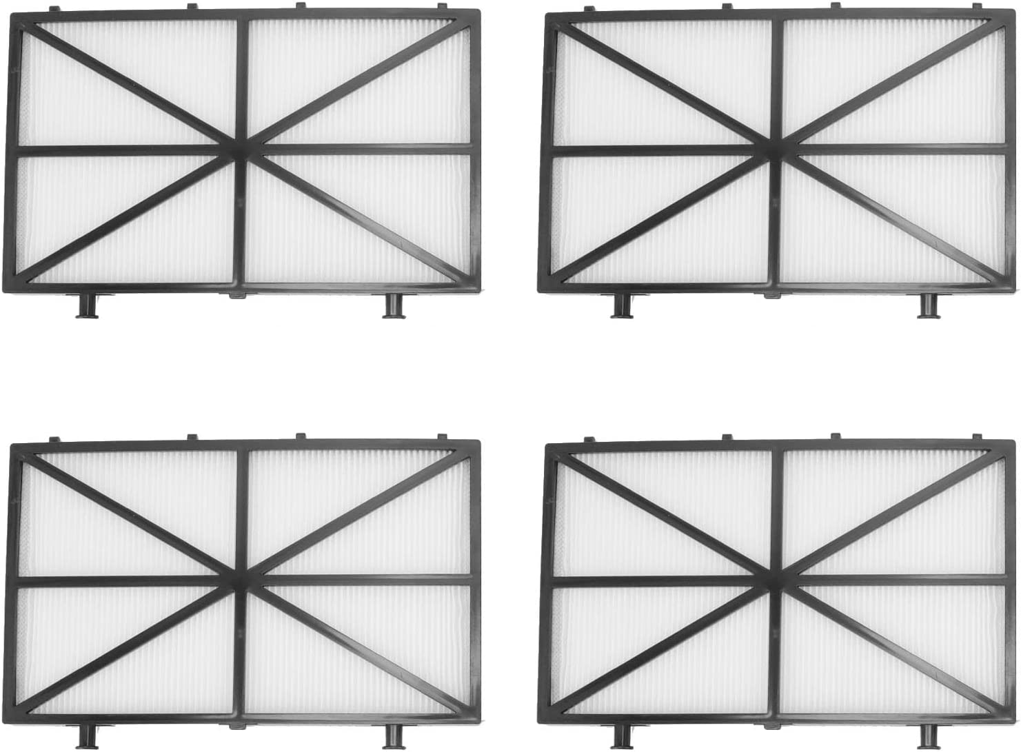 TOPINCN Efficient Pool Filter for XL C3 C4 Keeps Pool Spotless, 9991432 R4, ABS Material, 4Pcs image number 5