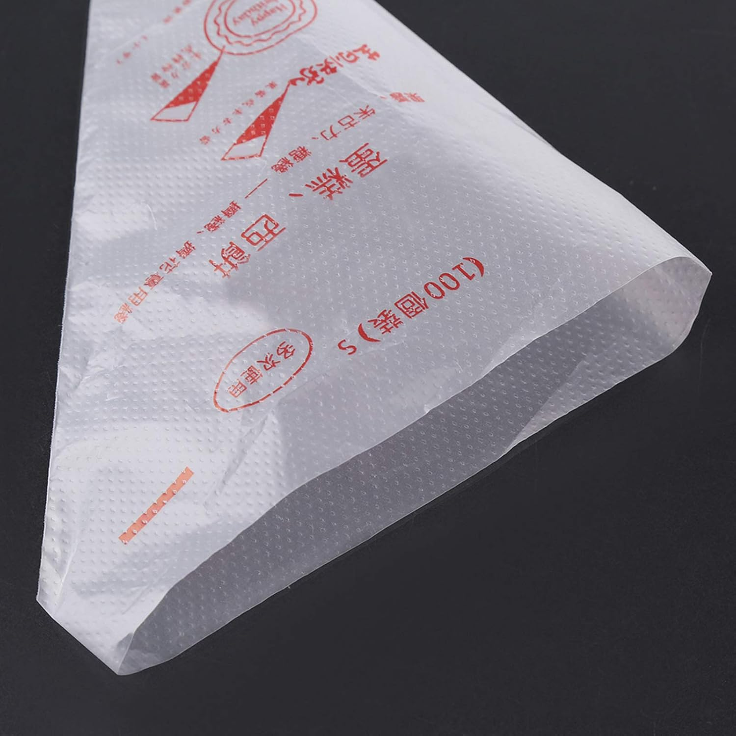 Decorating Piping Bags, 10, 12, 13 Inch, Pack of 100 Reusable Icing Pastry Thick Pastry Frosting Cream Bags for Baking Decorating Cake Cupcake Cookie Icing (S) image number 5