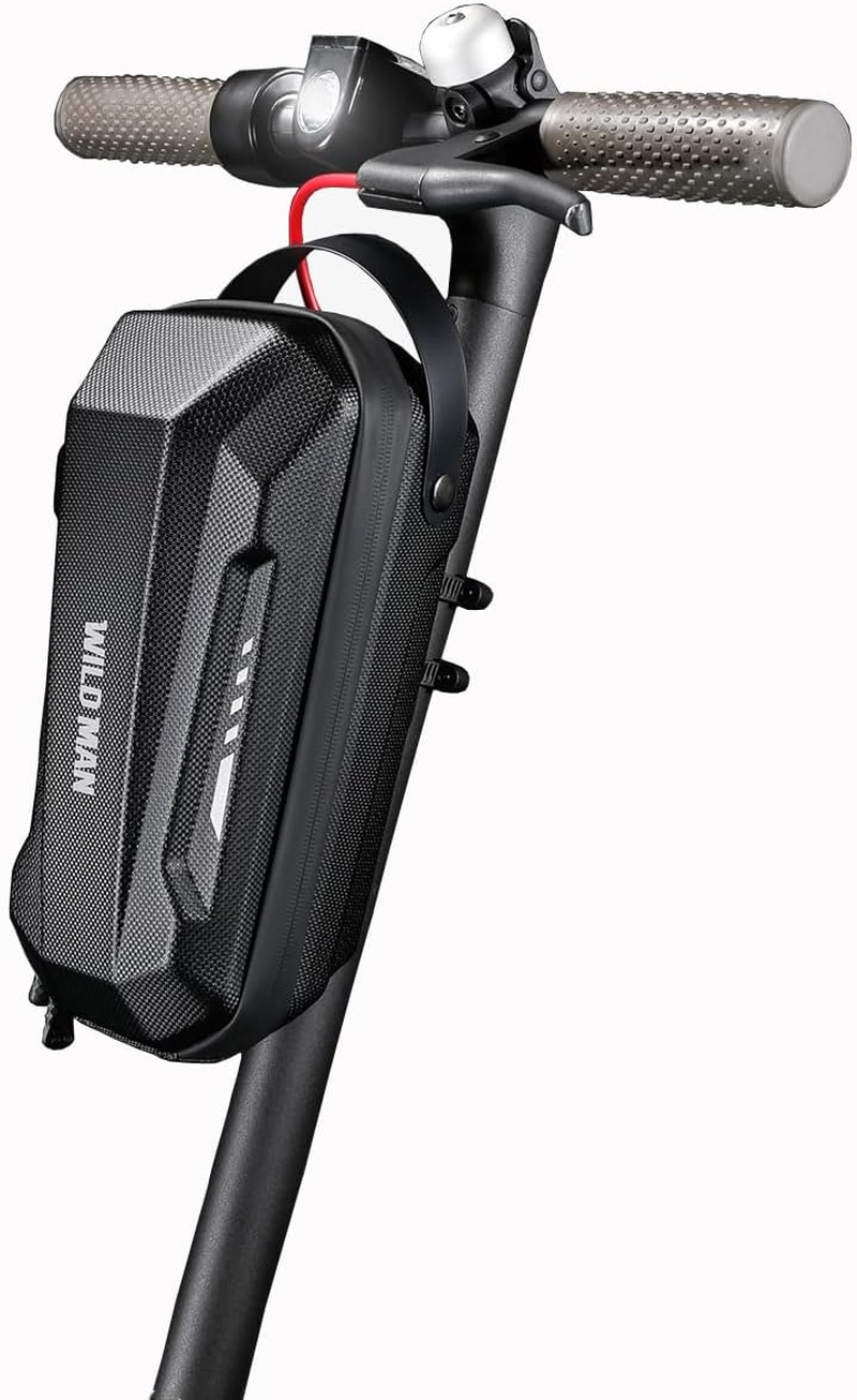WILD MAN Quick Release Hard Shell Rainproof Scooter Storage Bag for Balancing Scooters Kick Scooters Folding Bike Electric Scooter Bag image number 6