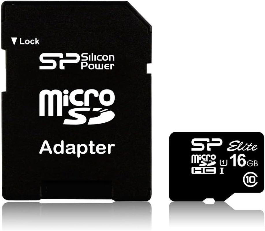 Silicon Power Elite Micro SDXC UHS-1 Card, 64GB image number 3