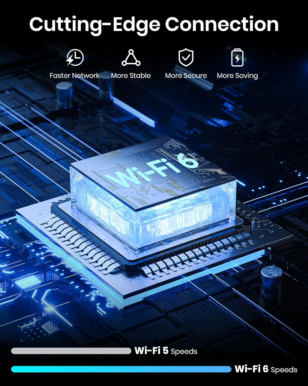 Camstro 2-Cam Kit Solar Security Cameras Outdoor Wireless, 2PCS Battery Wifi Cameras System for Home Security, 360&deg;PTZ, Color Night Vision, Two-Way Audio,Pir/Ai Motion Detection,Alexa/Google Assistant image number 2