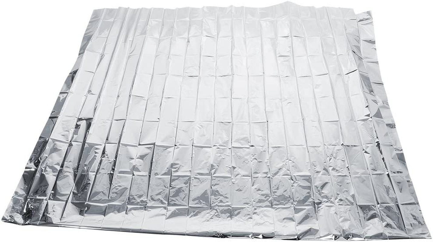 Silver Reflective Mylar Films,Plant Metallized Foil Covering Sheet Garden Greenhouse Farming Accessories Increase Growth Power Reduce Uneven Heat Environment Safe for Grow Room Outdoor Survival image number 4