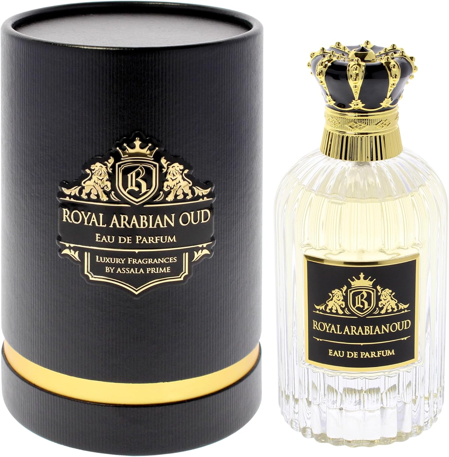 Prime Royal Arabian Oud by Assala for Unisex - 3.3 Oz EDP Spray image number 3
