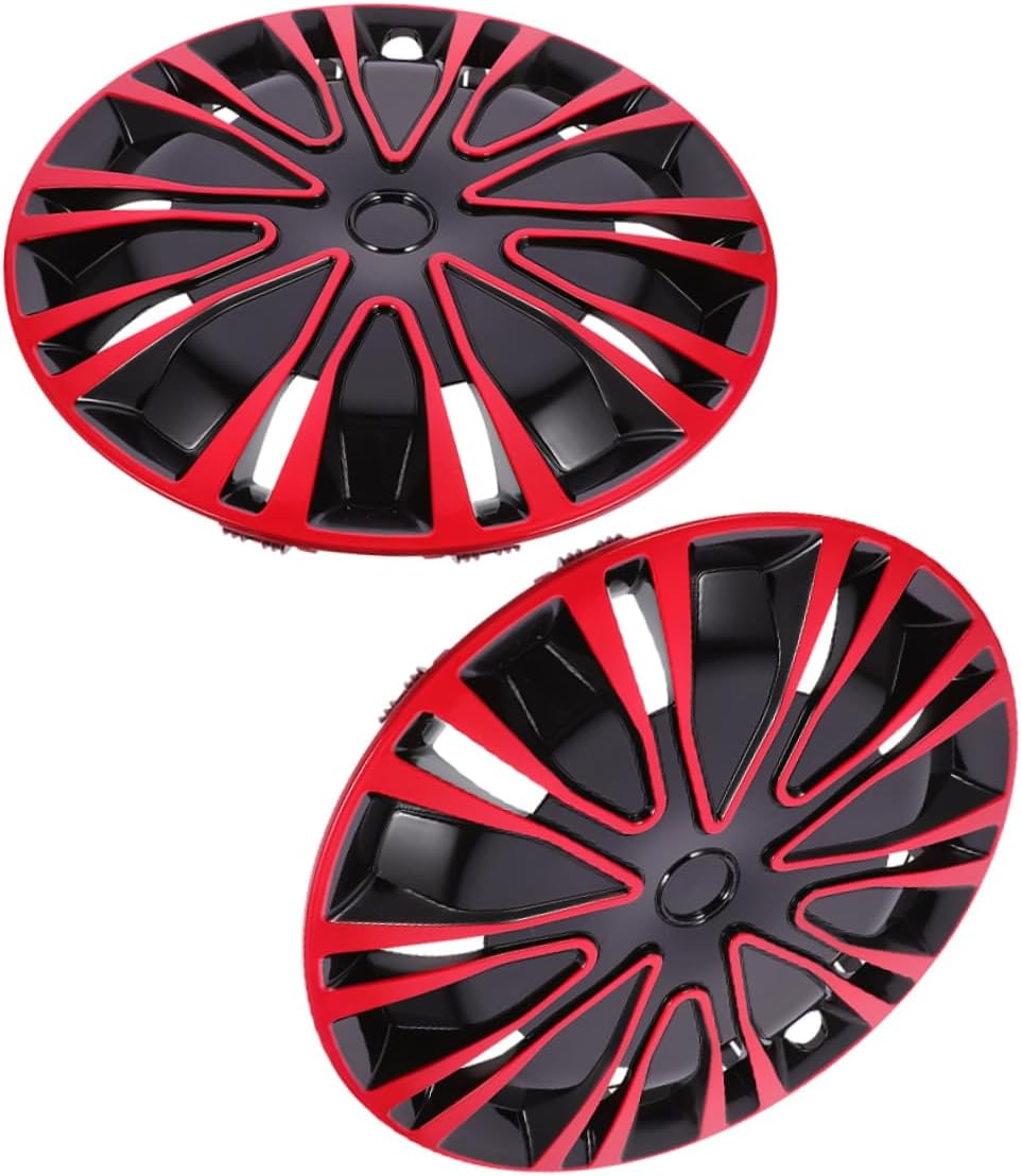 OSOLADY 2Pcs Car Wheel Hub Caps Decorative Wheel Rim Covers Fluorescent Tire Valve Caps Fit for Cars Trucks Suvs Automotive Accessories image number 6