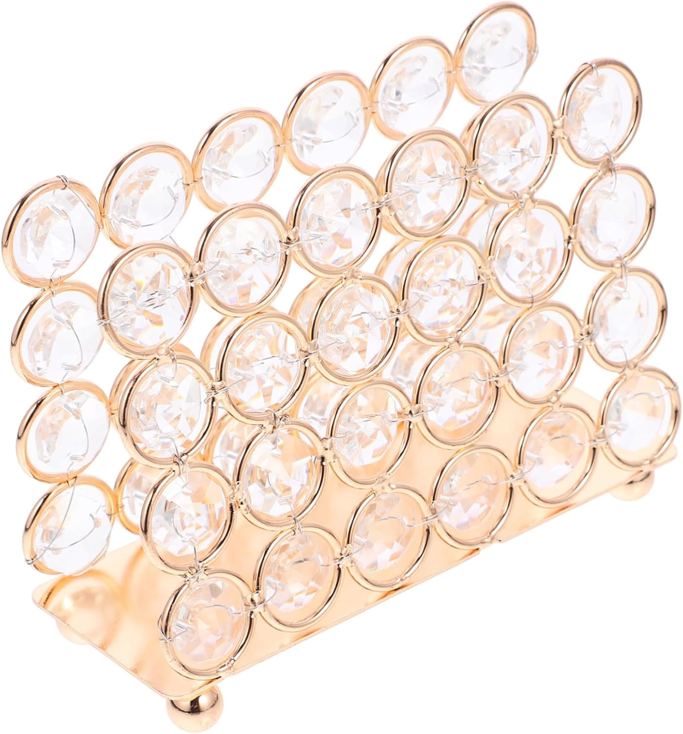 Space-Saving Napkin Dispenser Stylish Paper Holder Modern Napkin Storage Tabletop Tissue Holder image number 4