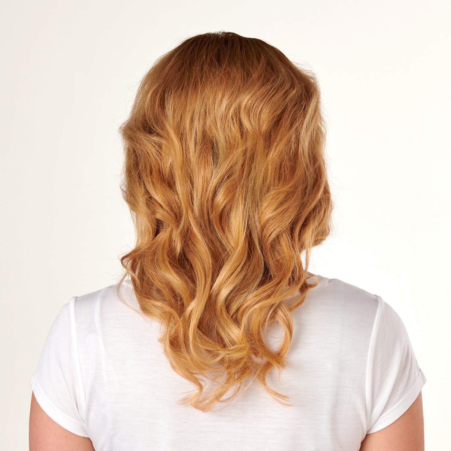 3 PAGEN&reg; Heat Free Curlers 3 Piece - Heatless Curls Band - Overnight Curls - Easy to Use - Gentle on Hair - Suitable for All Hair Types - Set of Ribbon and Two Scrunchies - Blue image number 1