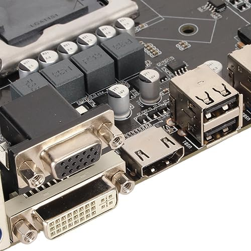 H310 LGA 1151 Motherboard, Dual Channel DDR4 Memory Slot, 24 8Pin Power Sockets Motherboard with VGA SATA 6Gb Pcie X16 NVME M.2 image number 1