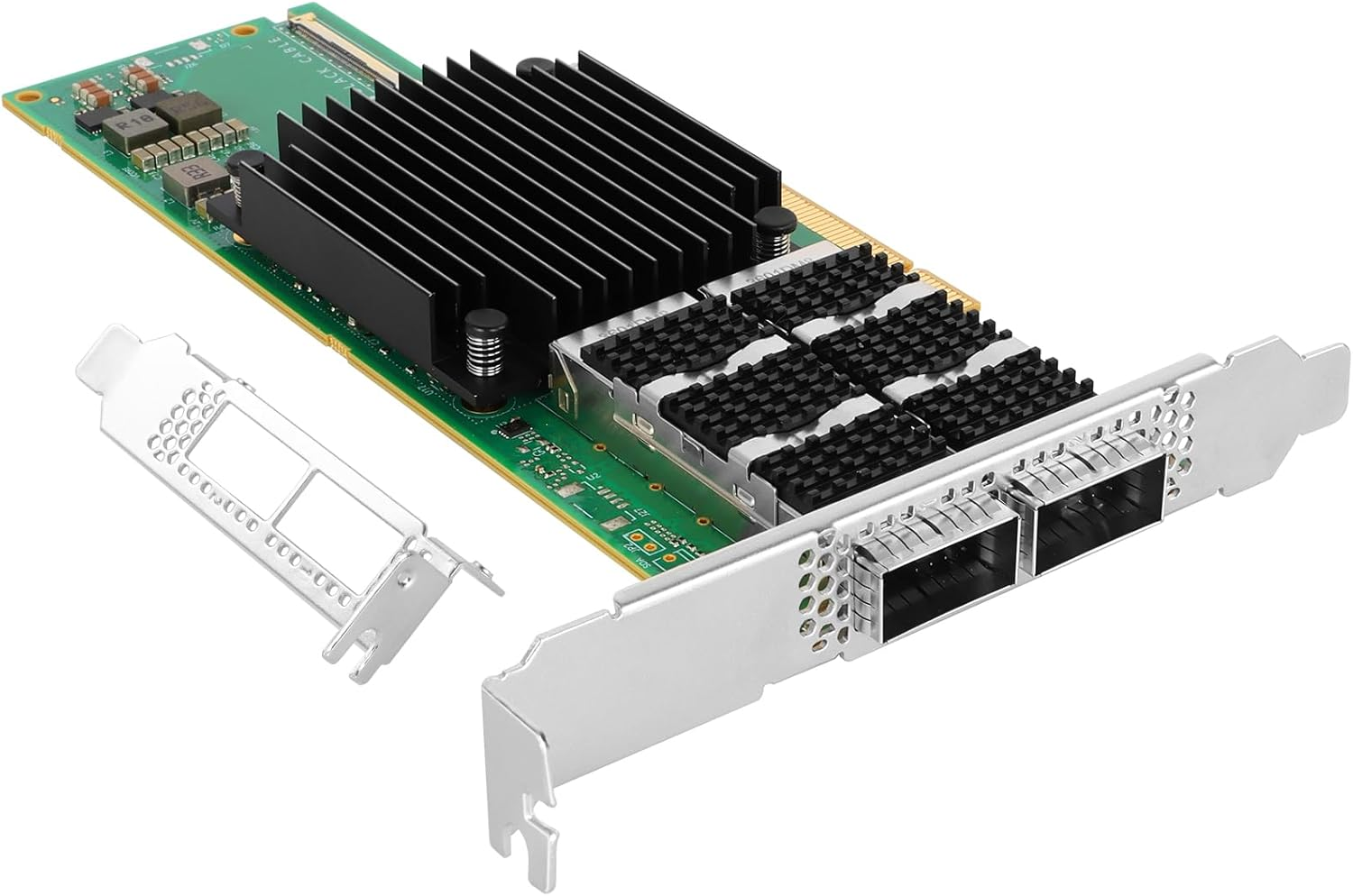 Vogzone M.2 to 10Gbe SFP+ NIC, Single SFP+ Port with Intel 82599 Chip, M.2 + M Key + SFF-8087 with 35Cm(13.7In) Cable, 10 Gigabit Network Card for Windows, Linux, UEFI image number 6