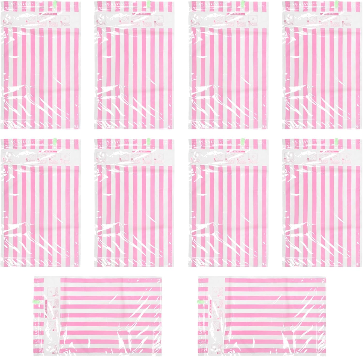 HOOTNEE 10Pcs Organize Your Bedroom Hand Vacuum Sealer Bags Travel Accessories Luggage Gear image number 3