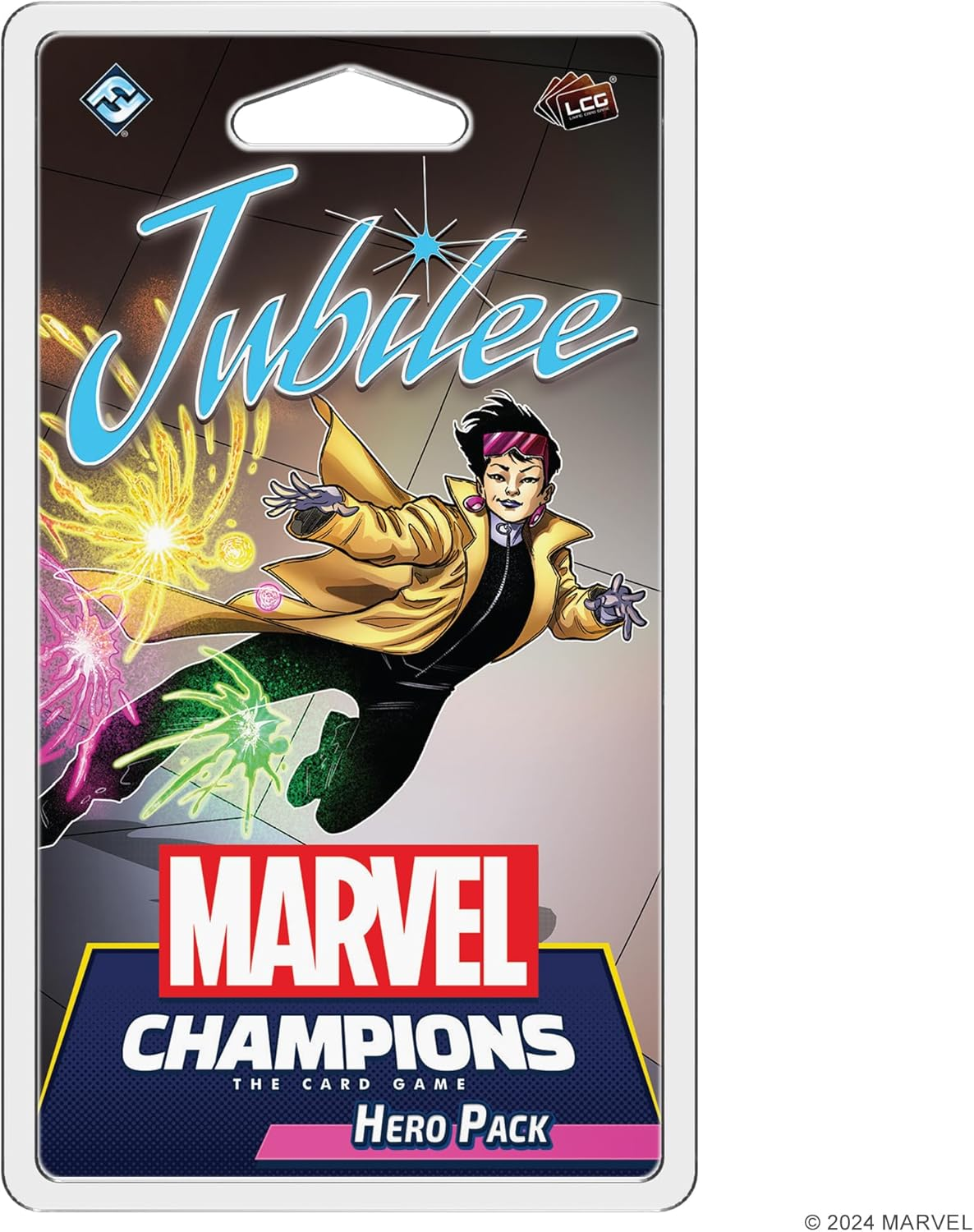 Marvel Champions: the Card Game &ndash; Jubilee Hero Pack image number 1