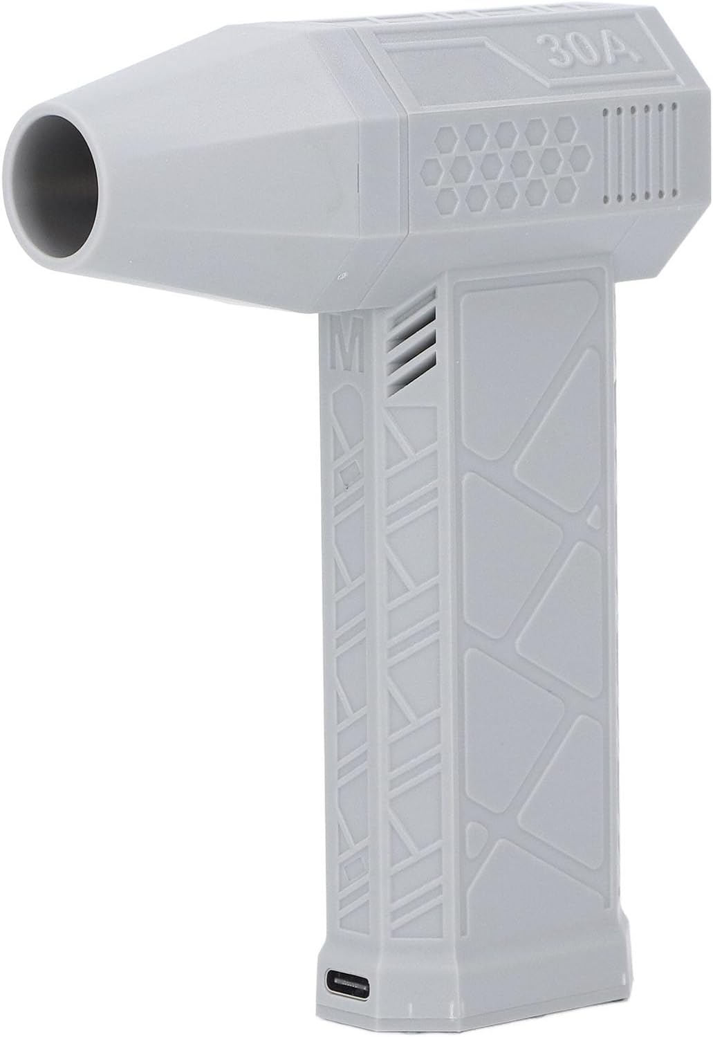 Jet Dry Blower, 130000RPM High Speed Turbofan Electric Air Duster, Portable Handheld Air Blower for Furniture Car Computer Case Keyboard Cleaning image number 2