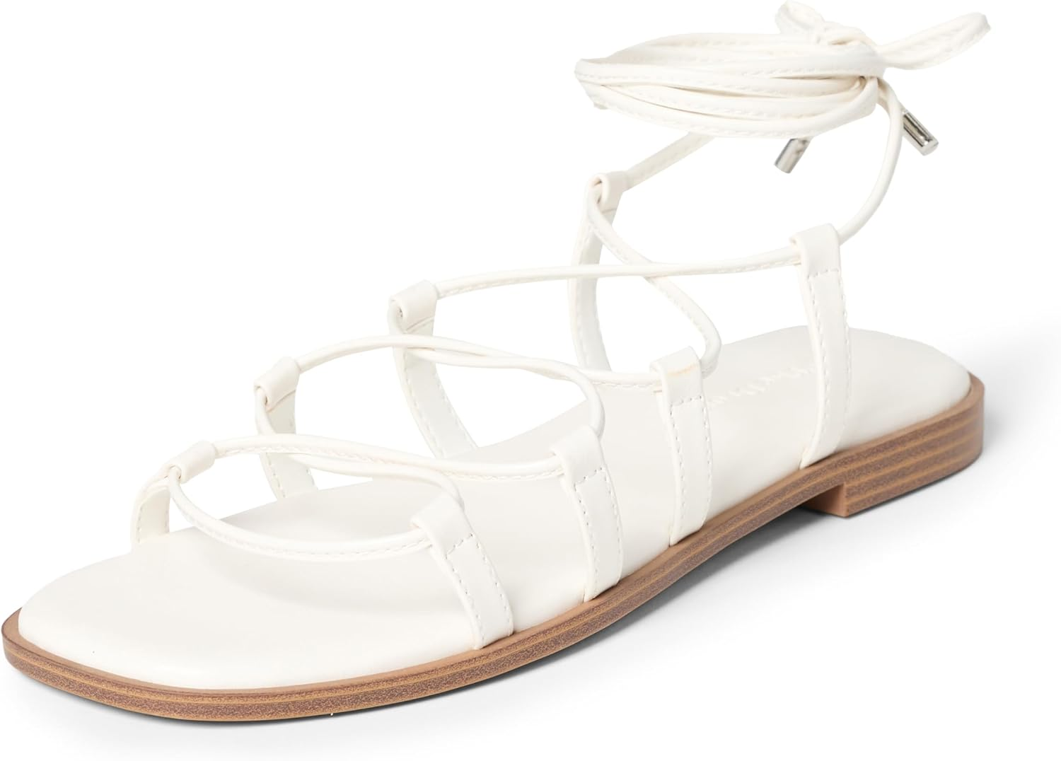 The Drop Women'S Haven Lace up Gladiator Sandal image number 6