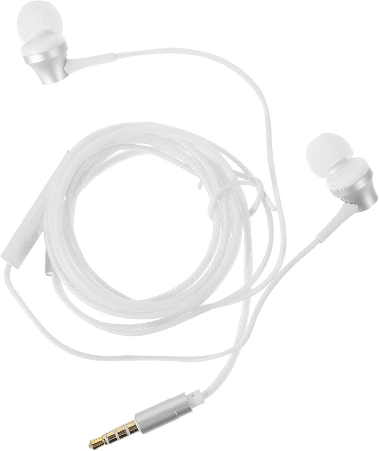 BELLIFFY In-Ear Earbuds 3.5Mm Wired Earphones with Volume Control for Phone Tablet Laptop Desktop, Universal Ear Headphones for Communication and Music Listening Random Color image number 2