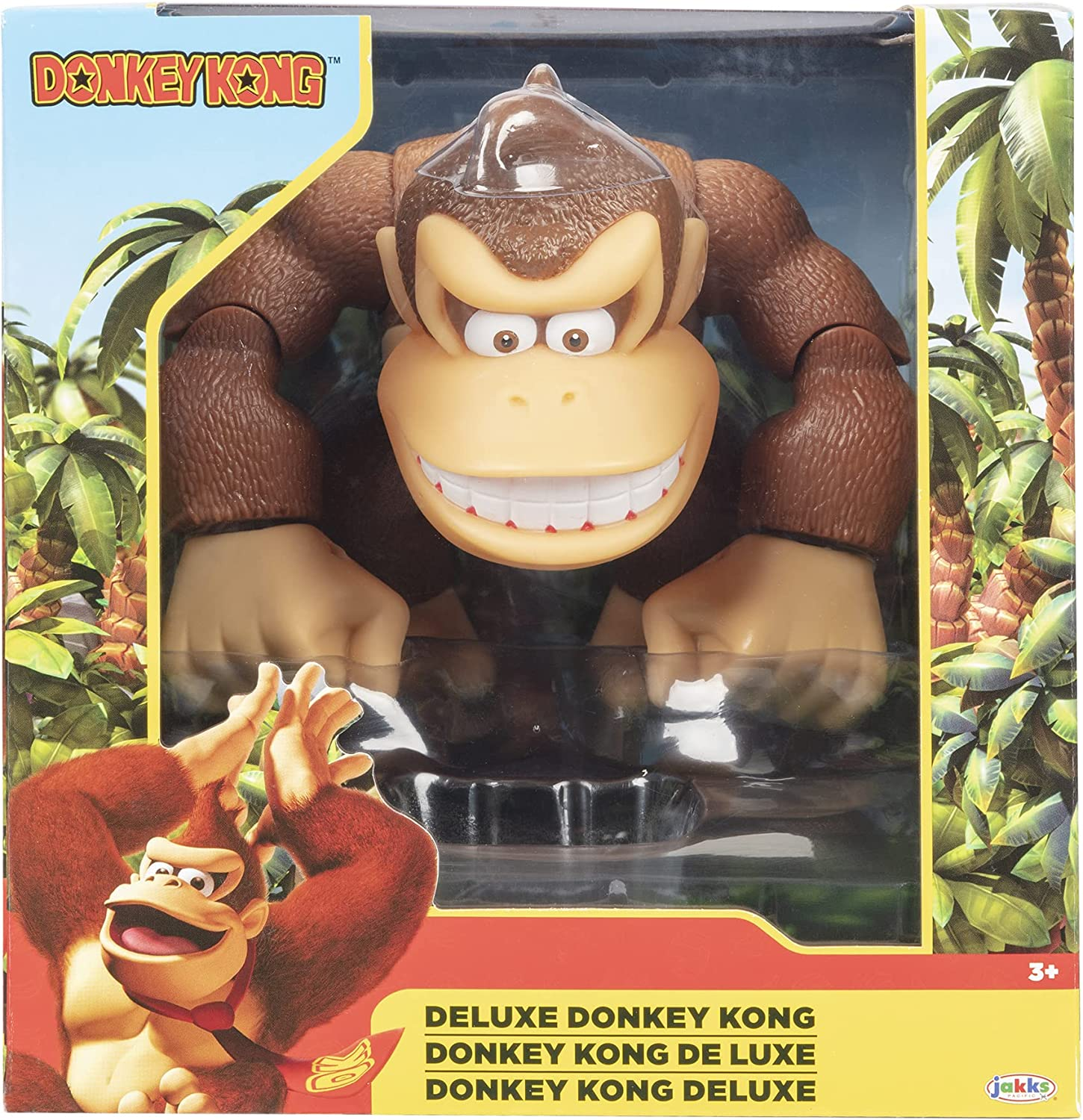 Nintendo Super Mario Donkey Kong Action Figure, 6-Inch Height image number 2