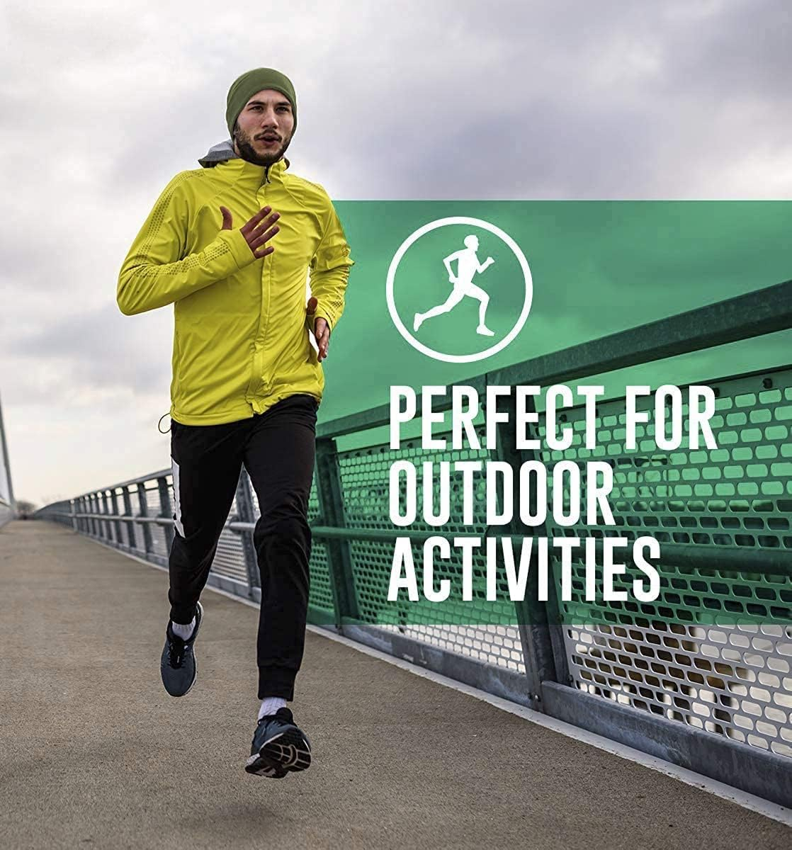 Ycling Hat for Autumn and Winter, Men'S and Women'S Cycling Small Hat, Cold Proof and Warm Outdoor Sports Headgear, Fleece Skiing Hats image number 2