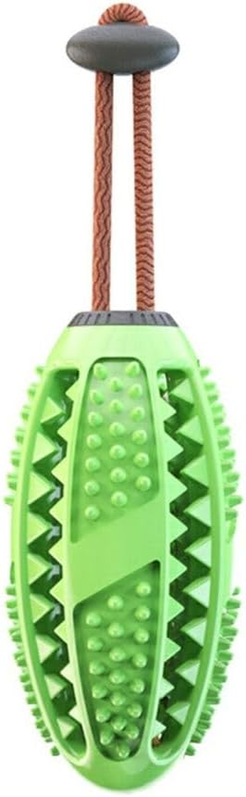 Dog Puzzle Toy, Interactive Dog Toys for Treat Dispensing, Puppy Toys for Teething Dogs, Dog Treat Ball for Teeth Slow Feeder IQ Training Playing - Dog Chew Toys for Aggressive Chewers (Pink)