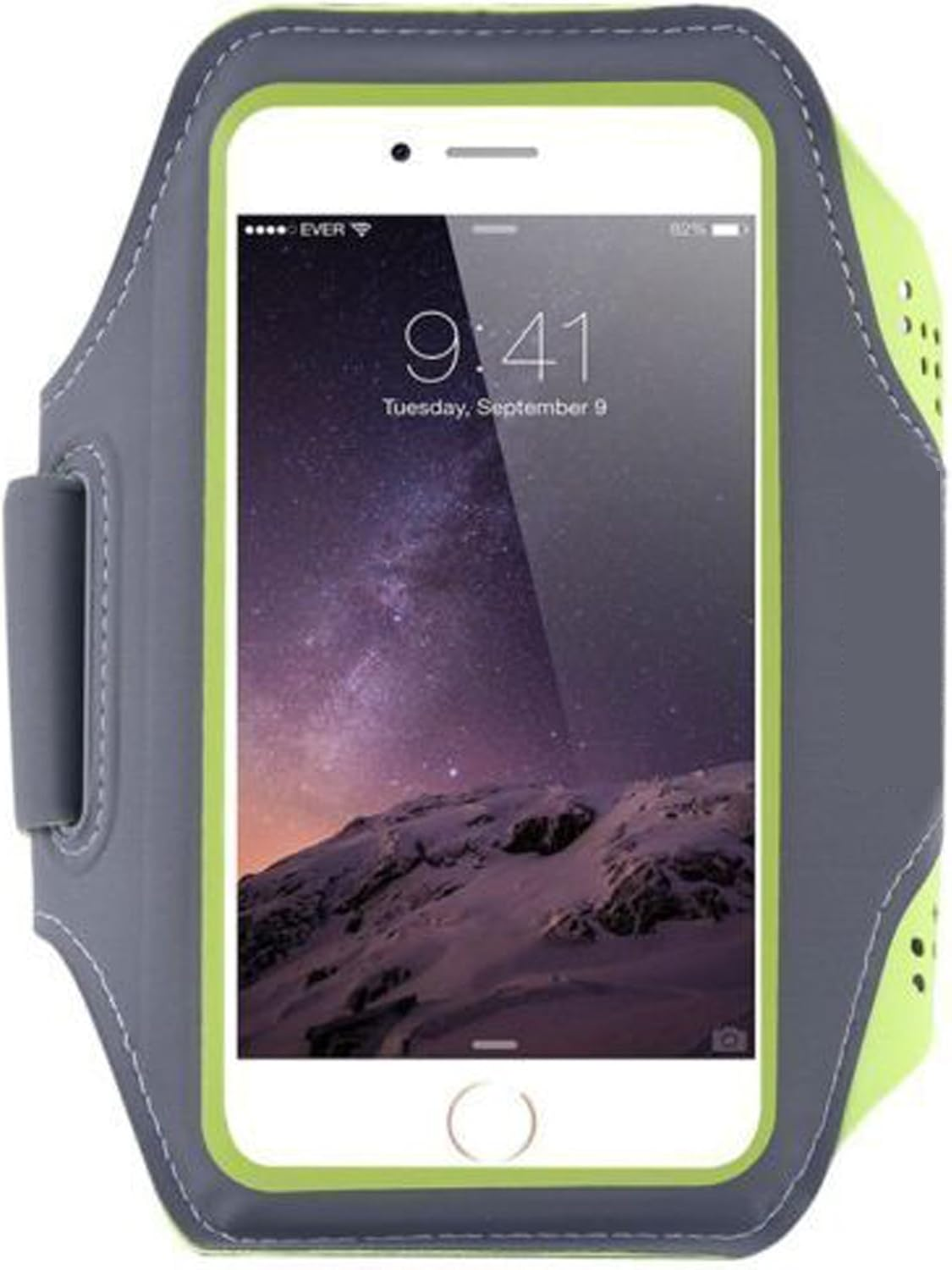 Sports Running Armband Arm Band Phone Holder for Apple Iphone 5 6 6S 7 8 plus SE X XS XR 11 12 13 14 15 16 16E plus Mini Pro Max Strap (Orange) image number 1