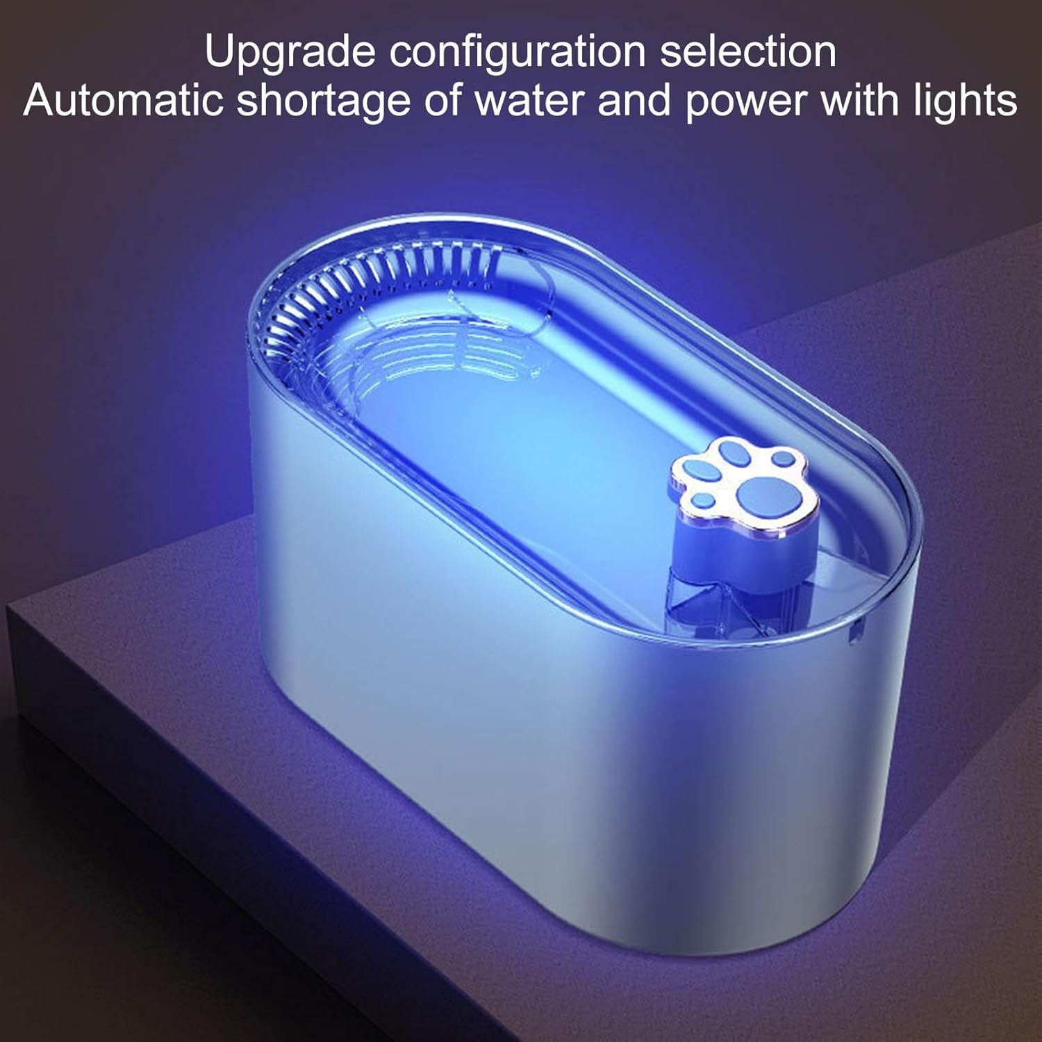 Pet Water Fountain,Dog Water Fountain Pet Water Dispenser | 3 Layers Filtration Dog Water Fountain, 3L Cat Drinking Fountains for Dogs, Pets, Cats