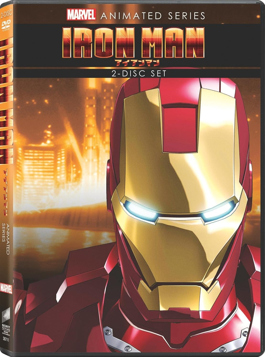 Marvel Animated Series: Iron Man