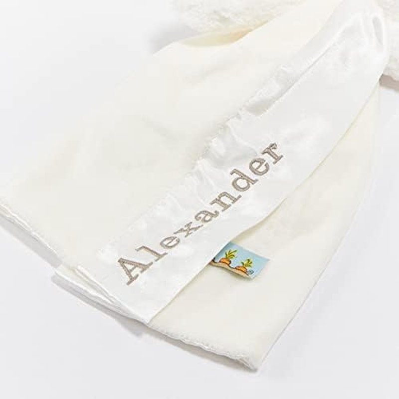 Bunnies by the Bay Bye Bye Buddy Kiddo Lamb Soft Toy, White image number 3